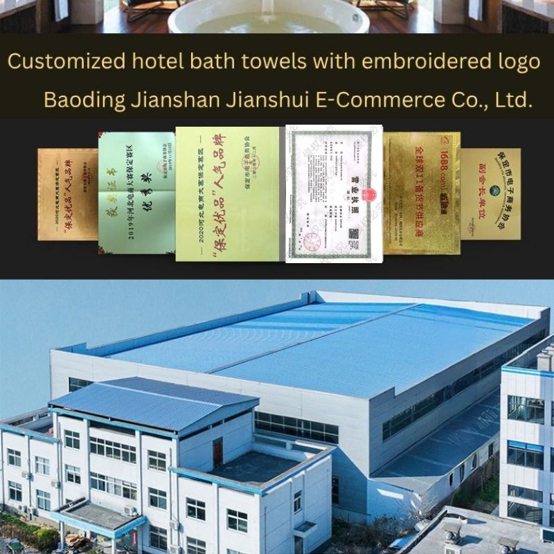 Factory exterior and company documents