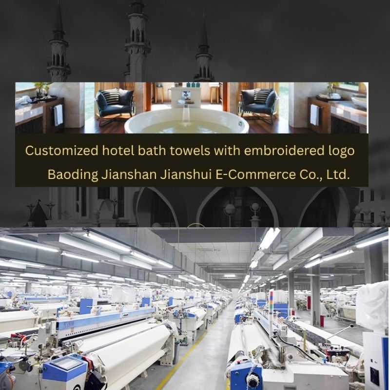 Rows of textile looms in the production workshop
